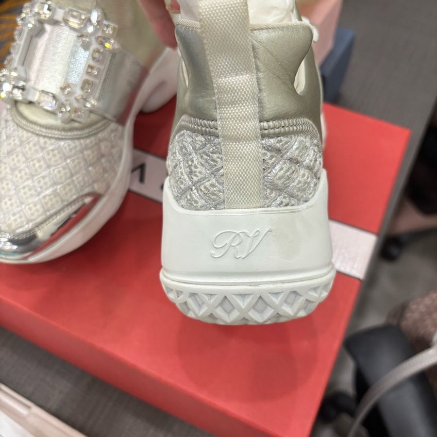 Roger vivier 網球鞋底 休閒鞋-4