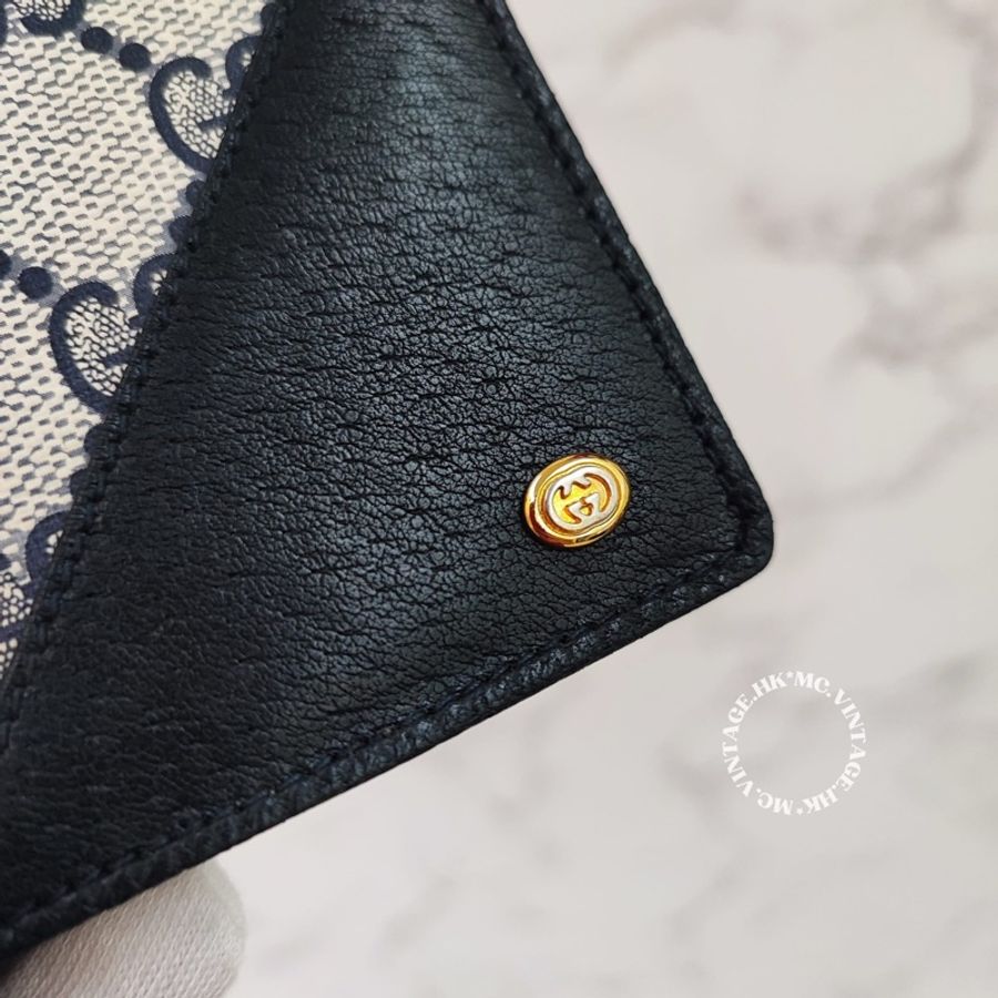 GUCCI Vintage Wallet 中古 銀包 卡片套-4