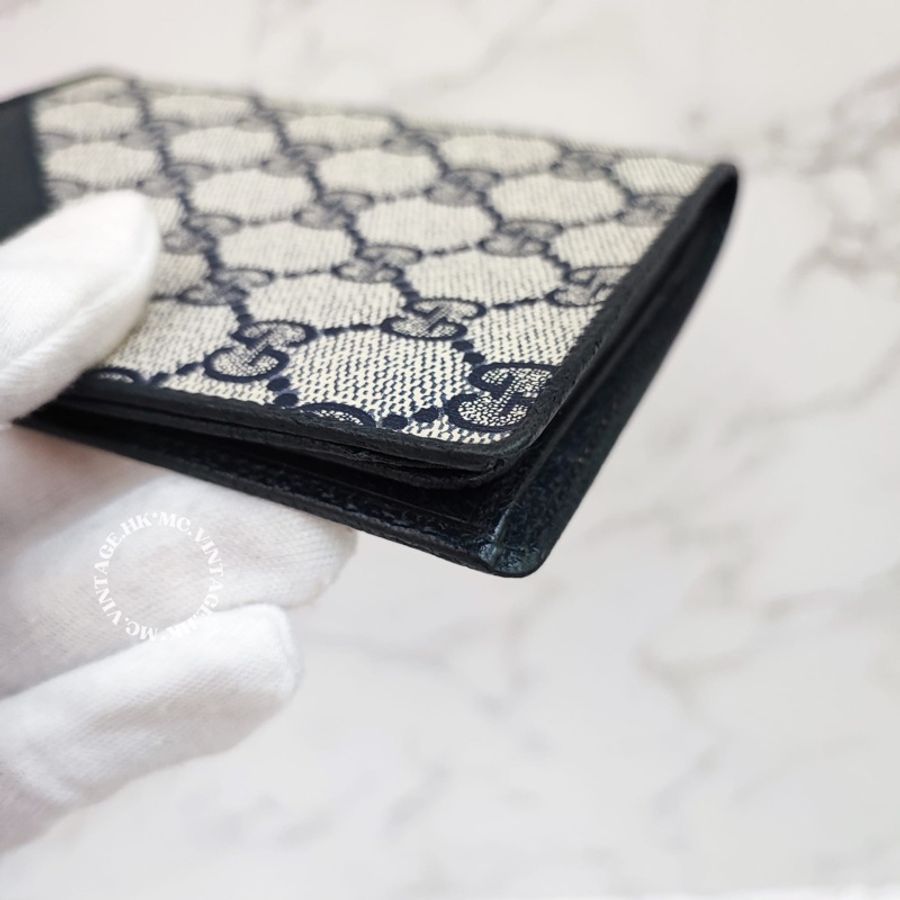 GUCCI Vintage Wallet 中古 銀包 卡片套-10