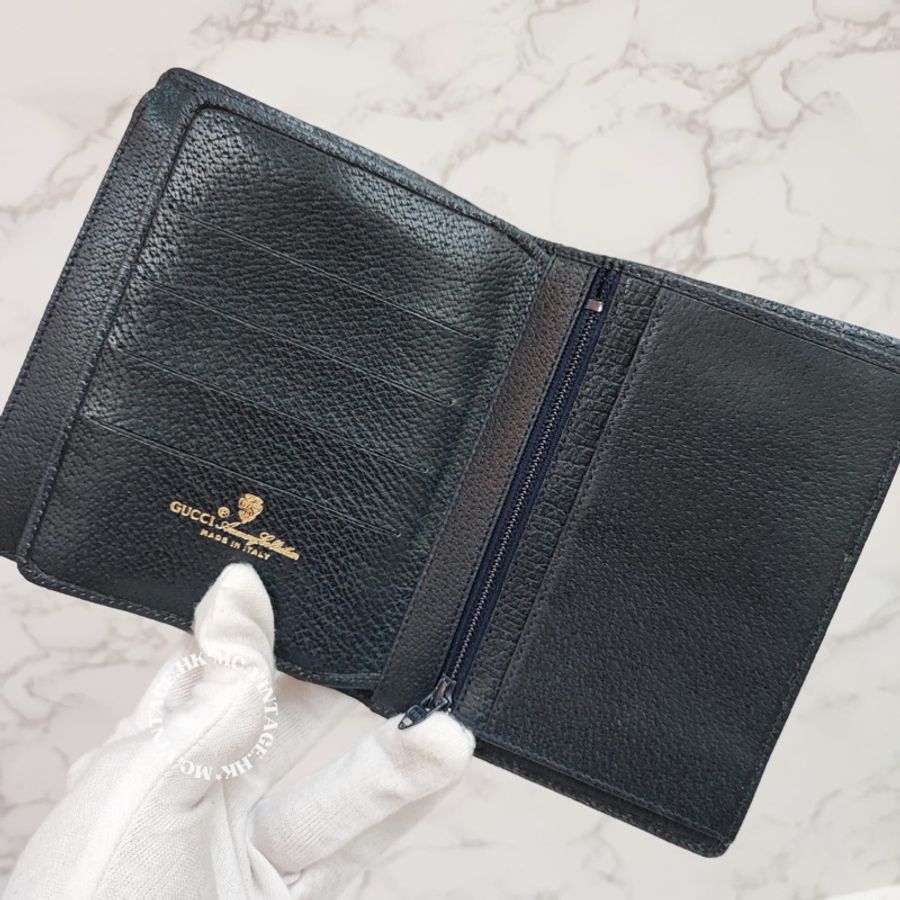 GUCCI Vintage Wallet 中古 銀包 卡片套-12