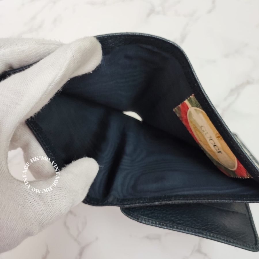 GUCCI Vintage Wallet 中古 銀包 卡片套-19