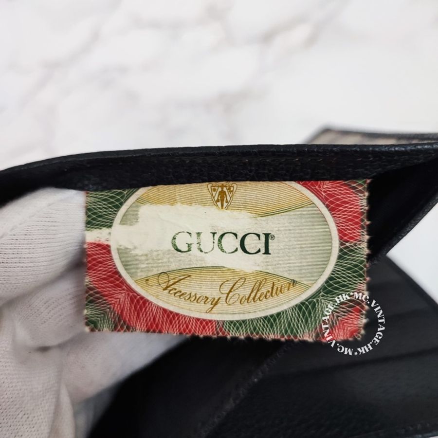 GUCCI Vintage Wallet 中古 銀包 卡片套-20