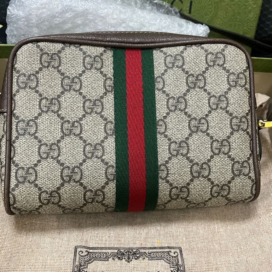 Gucci 經典老花 斜背包-1
