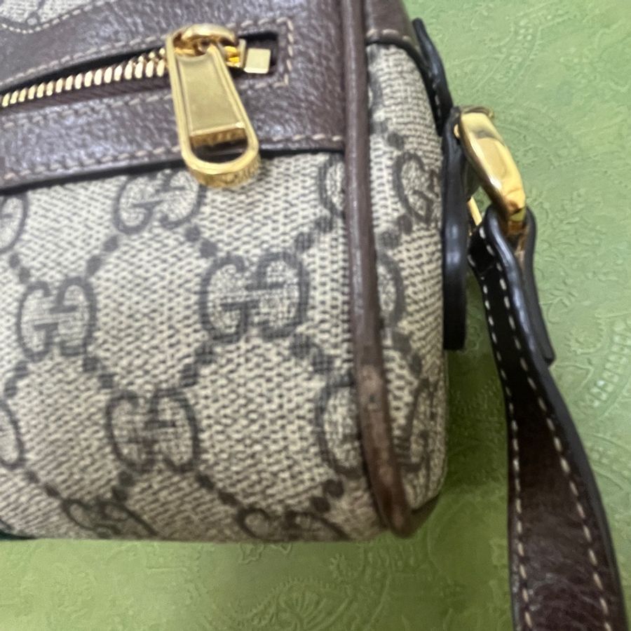 Gucci 經典老花 斜背包-5