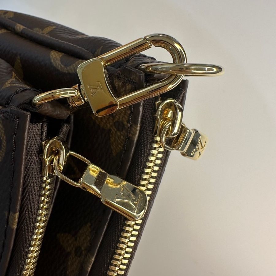 LOUIS VUITTON Multi Pochette Accessoires LV三合一 麻將包-20