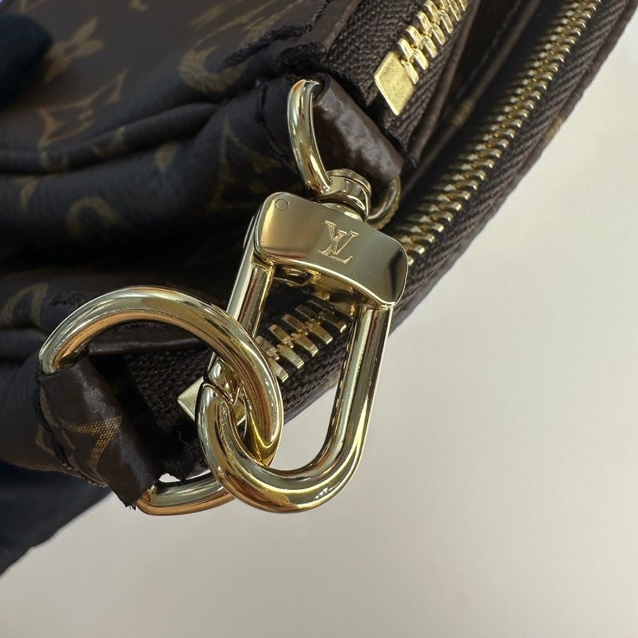 LOUIS VUITTON Multi Pochette Accessoires LV三合一 麻將包-22