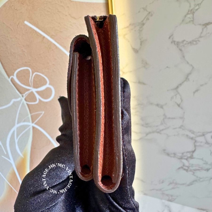 LV Monogram Cardholder 老花 皮帶卡包 卡片套 零錢包-7