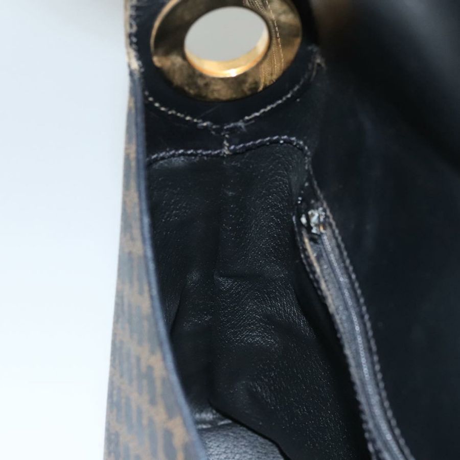 【日本直送】CELINE Macadam帆布肩背包 PVC皮革 黑色 金色 正品 116559-18