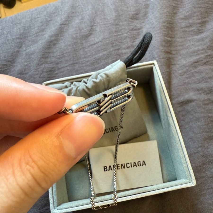 BB ICON項鍊 巴黎世家 Balenciaga-5
