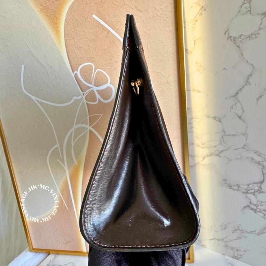 GUCCI Suede Sherryline Clutch 麂皮 手拿包-8