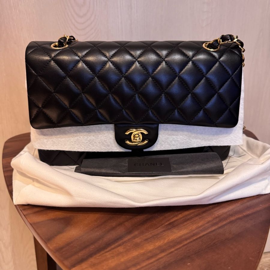 CHANEL 香奈兒CF25 小羊皮-6