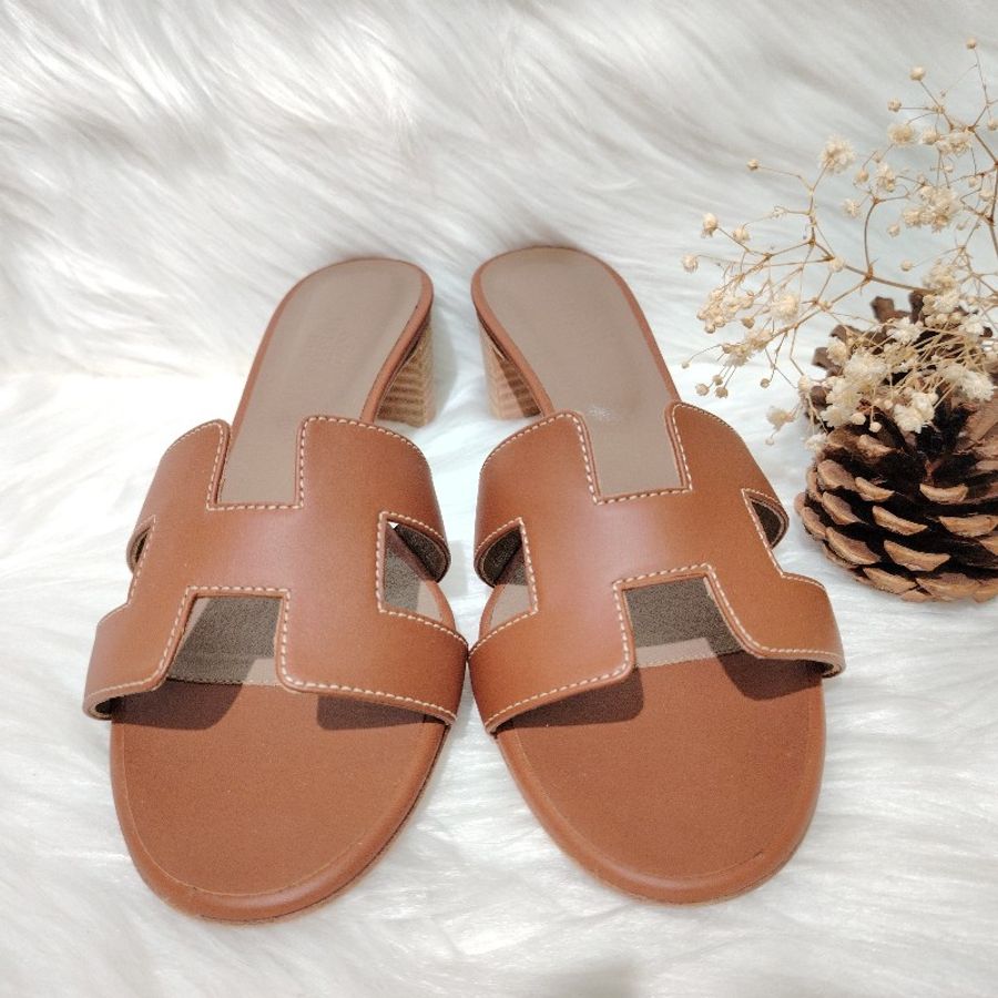 Hermès 愛馬仕 高跟凉鞋 37碼-1