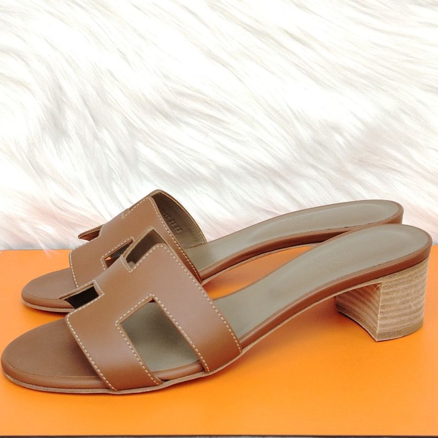 Hermès 愛馬仕 高跟凉鞋 37碼-2