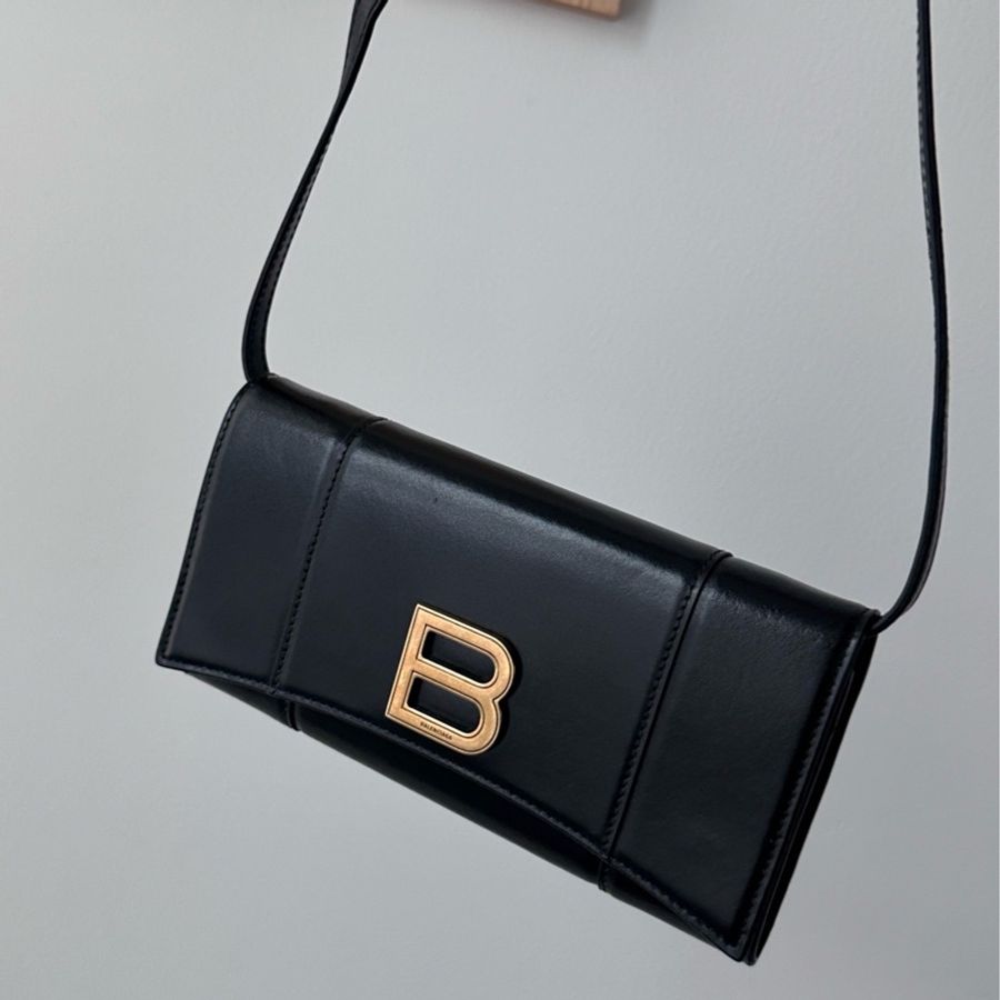 Balenciaga黑金沙漏-0
