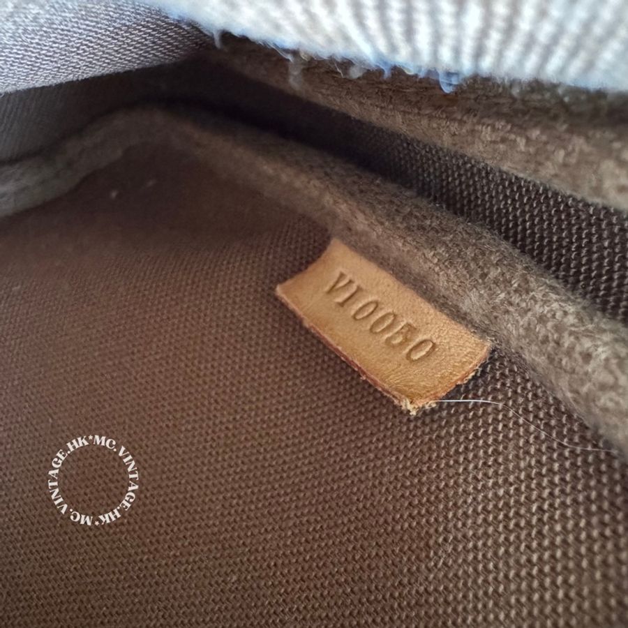 LV Vintage Monogram Pochette Accessoires 中古 老花 麻雀包-19