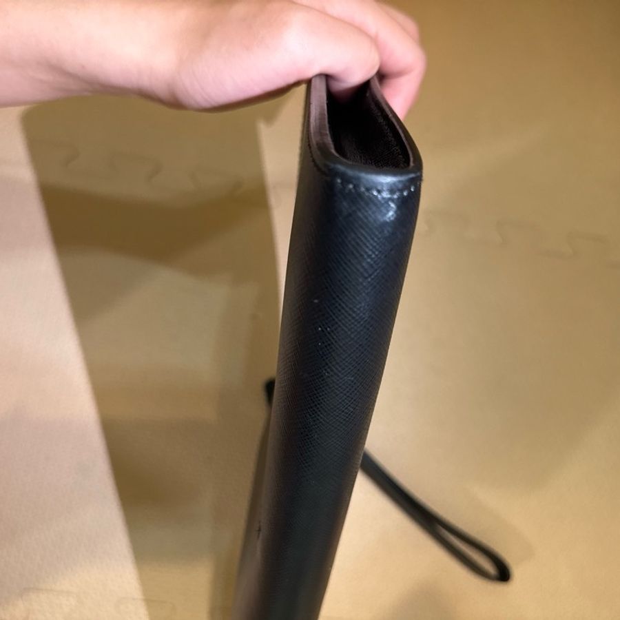 MONTBLANC 萬寶龍匠心系列手拿包 黑色-15