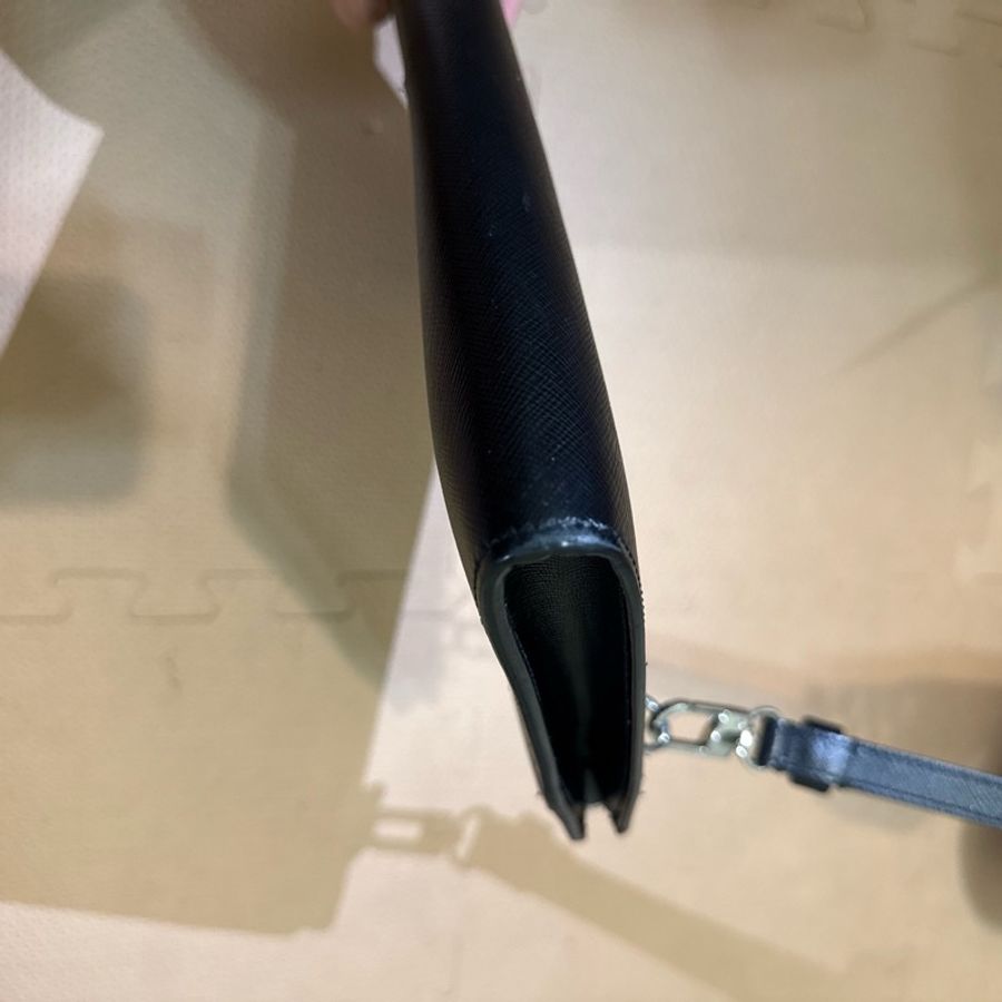 MONTBLANC 萬寶龍匠心系列手拿包 黑色-16