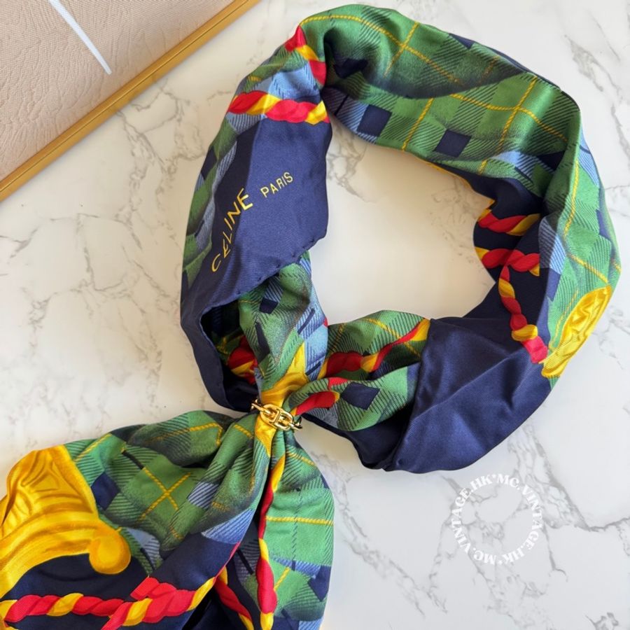 HERMES Scarf Ring 經典 豬鼻 絲巾扣 全新 保存品-10
