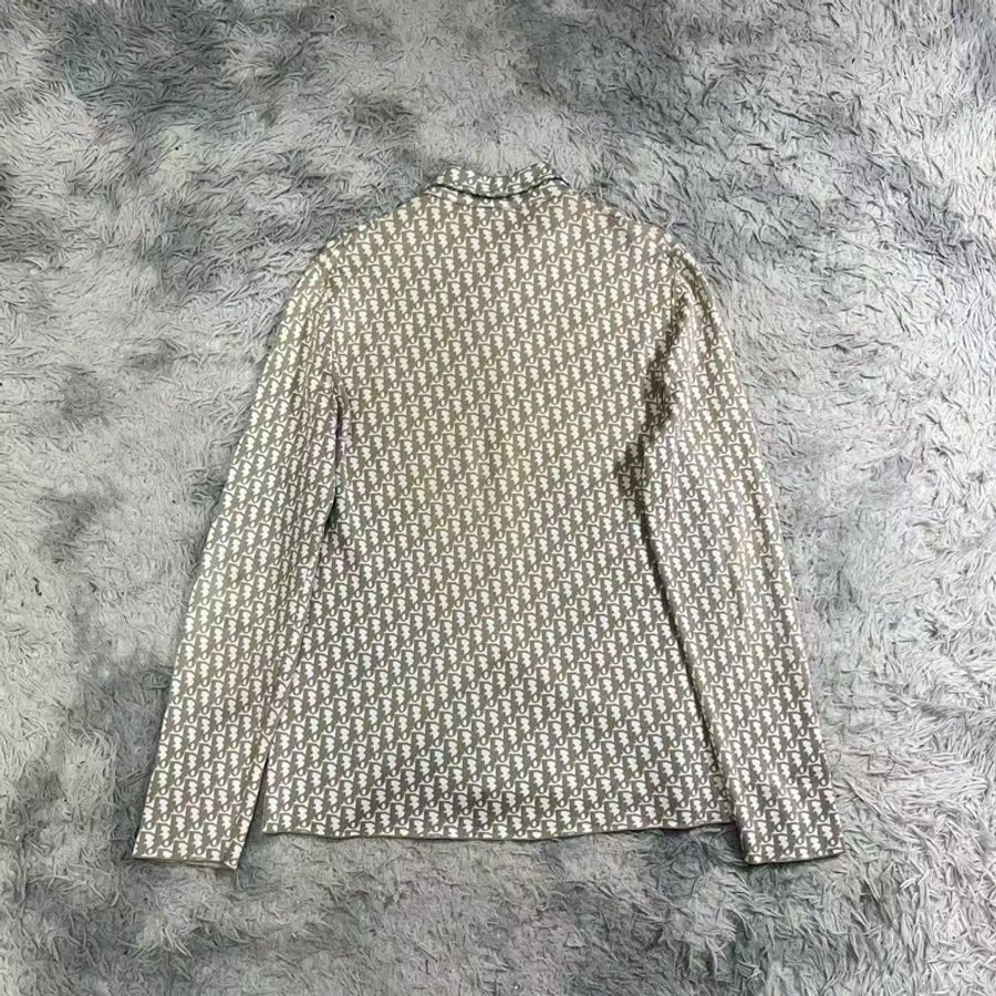Dior 迪奧 滿版長袖襯衫-1
