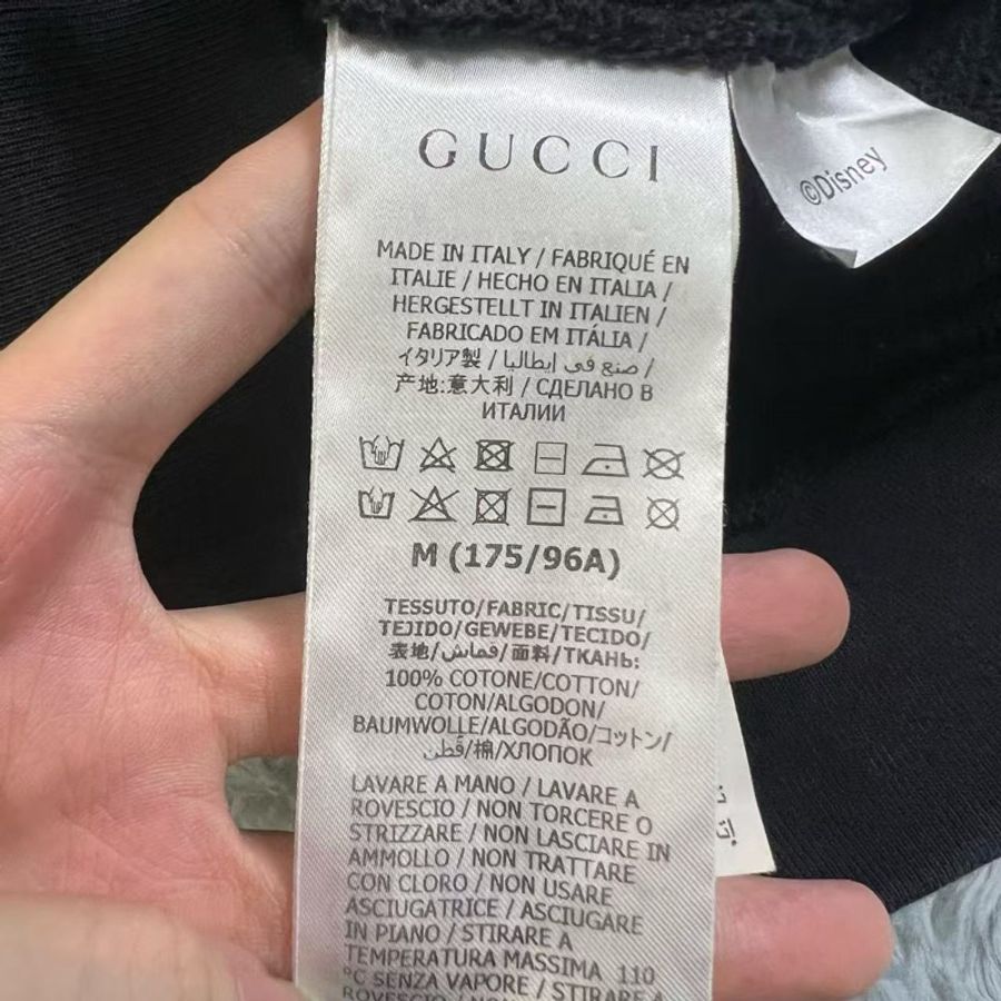 Gucci x Disney 唐老鴨 帽T-3