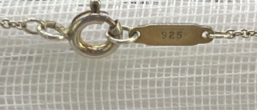 Tiffany&co 1837 necklace sliver-3