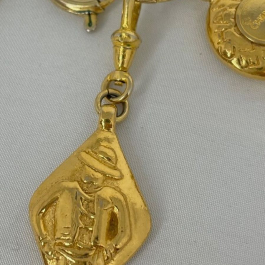 Chanel vintage 項鍊-11