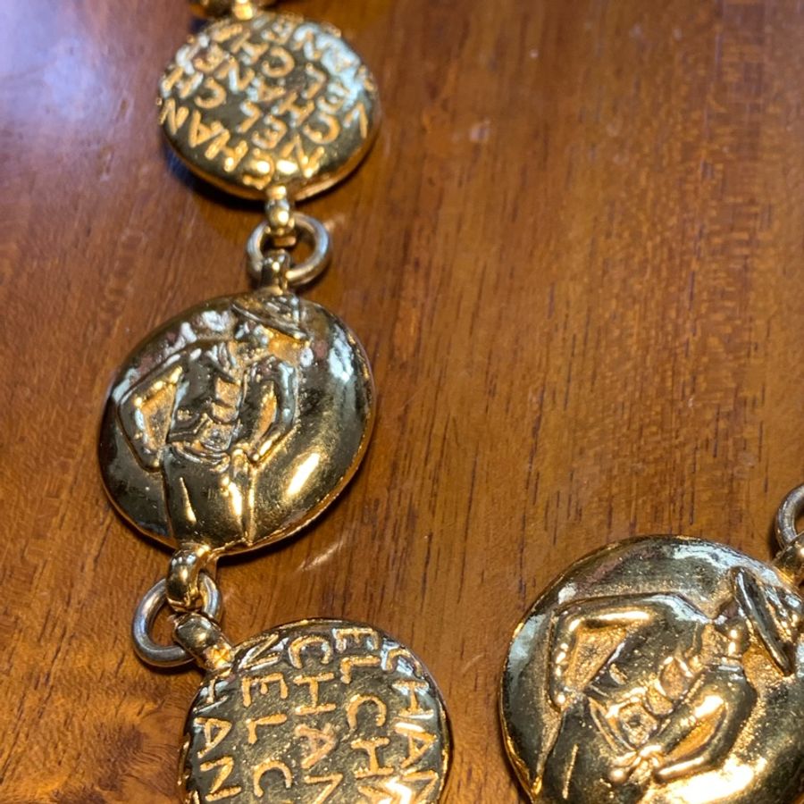 Chanel vintage 項鍊-16