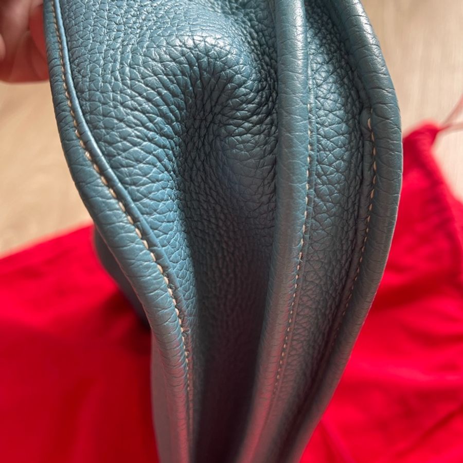 愛馬仕 Hermes Evelyne29 P刻 銀扣 二手-2