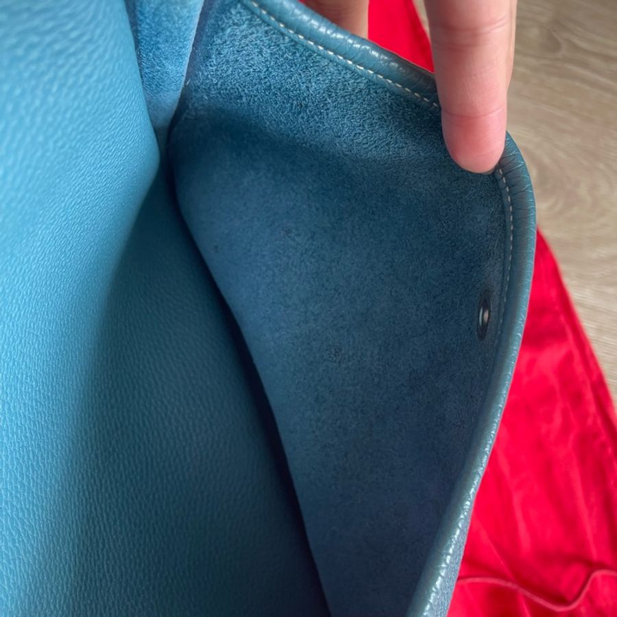 愛馬仕 Hermes Evelyne29 P刻 銀扣 二手-10