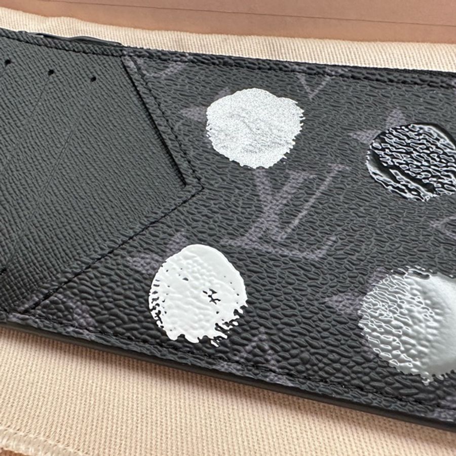 Louis Vuitton x Yayoi Kusama 草間彌生 card holder 零錢名片夾-5