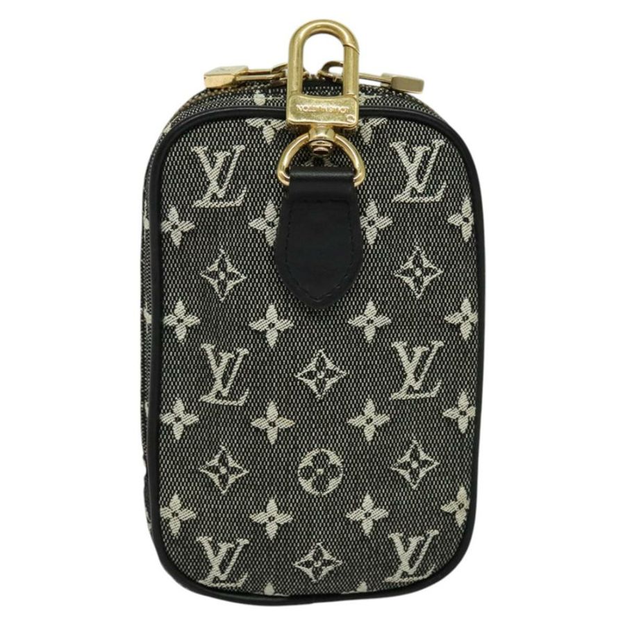 【日本直送】路易威登 Monogram Mini US Digital Pouch Noir M92066 LV Auth 123305-1
