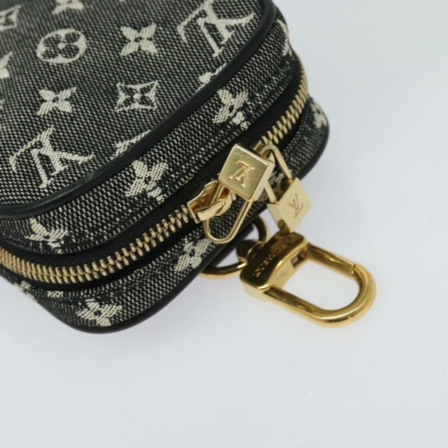 【日本直送】路易威登 Monogram Mini US Digital Pouch Noir M92066 LV Auth 123305-4