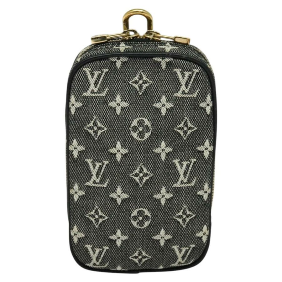 【日本直送】路易威登 Monogram Mini US Digital Pouch Noir M92066 LV Auth 123305-12