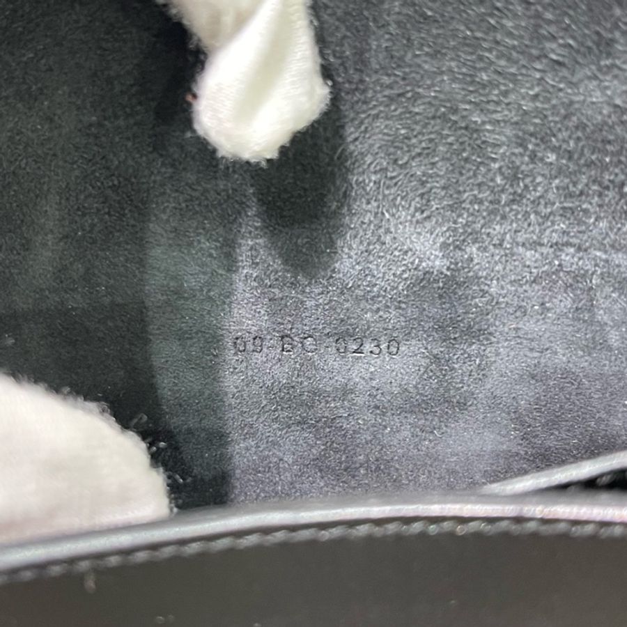 Dior迪奥Bobby黑金大号马鞍包斜挎包-5
