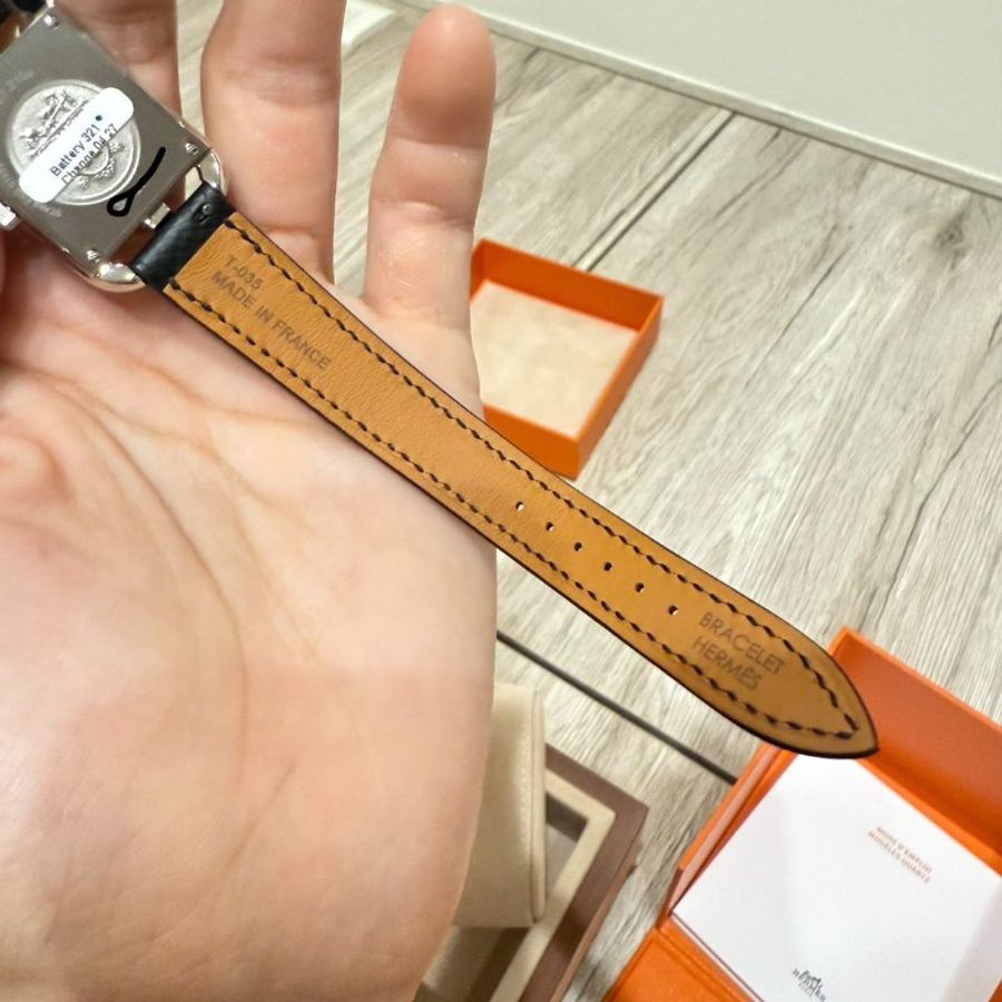 Hermes Cape Cod 石英腕錶-6