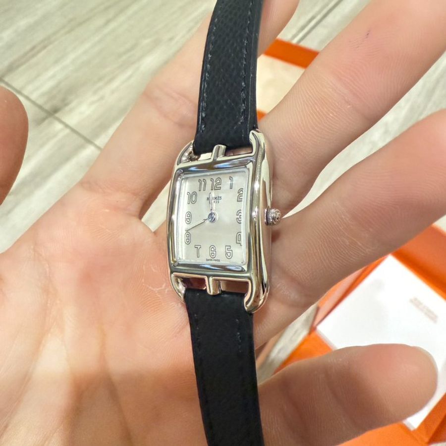 Hermes Cape Cod 石英腕錶-11