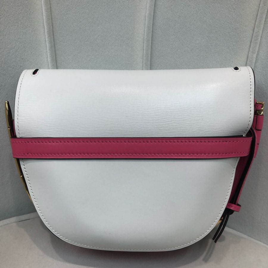 LOEWE GATE 粉拼白 XA924-1