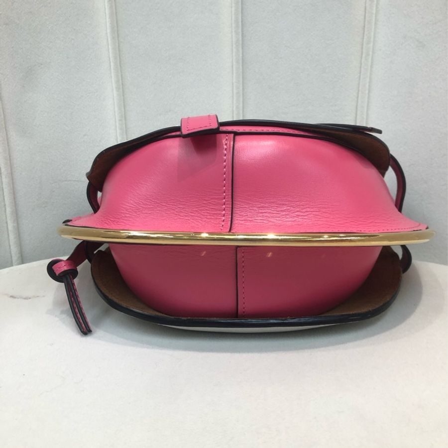 LOEWE GATE 粉拼白 XA924-2