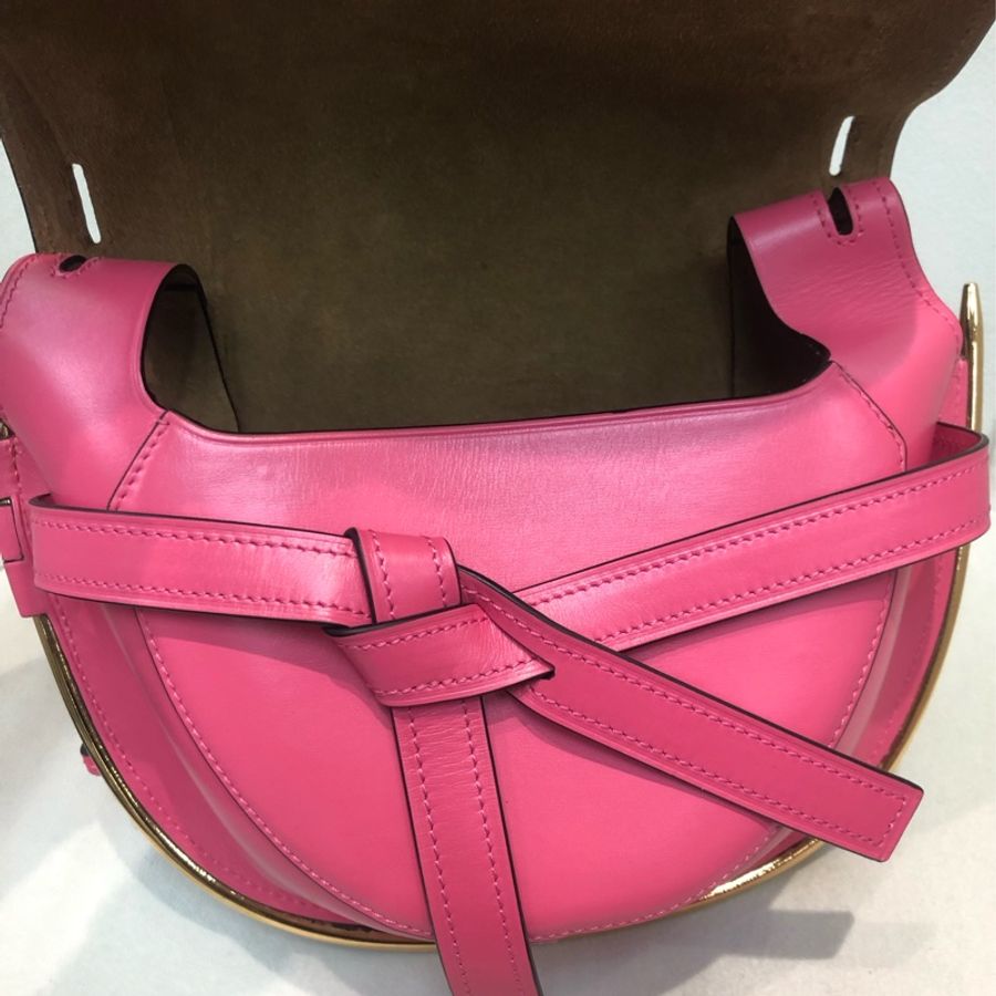 LOEWE GATE 粉拼白 XA924-5