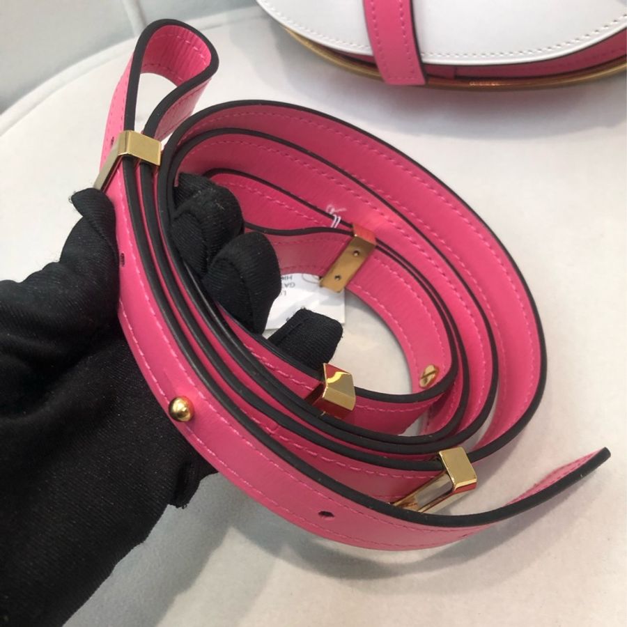 LOEWE GATE 粉拼白 XA924-8