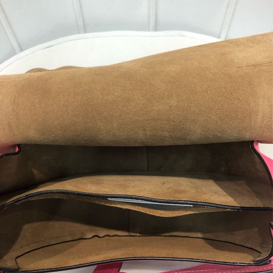 LOEWE GATE 粉拼白 XA924-12