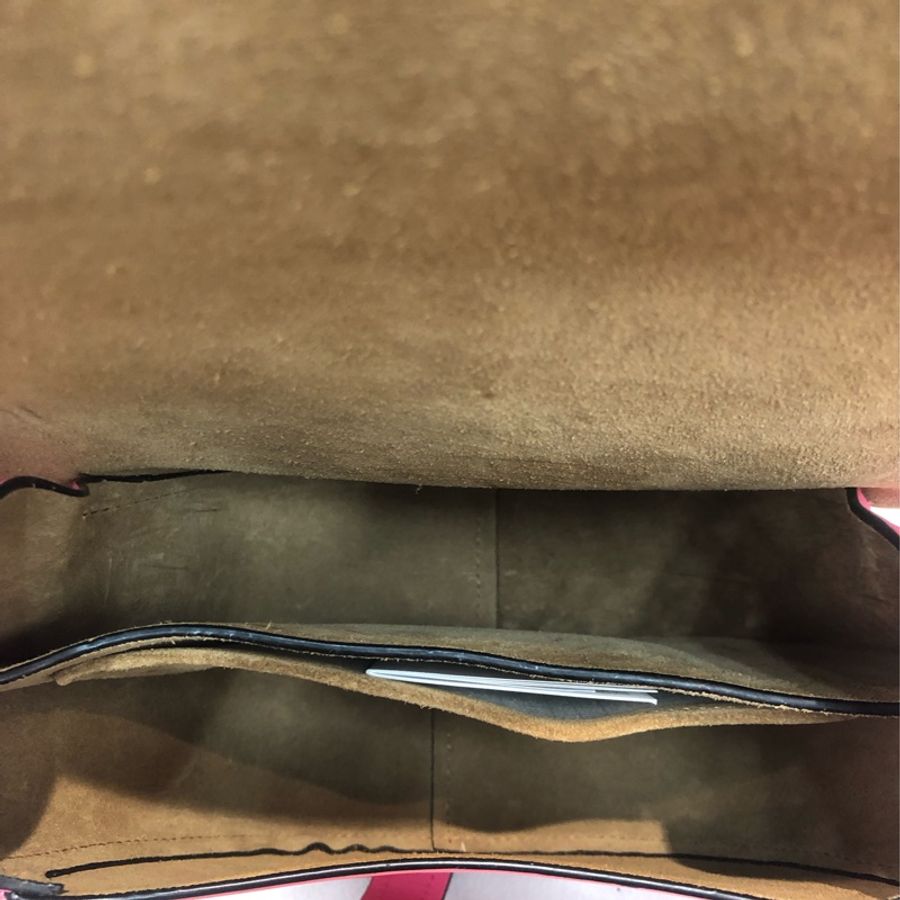 LOEWE GATE 粉拼白 XA924-13