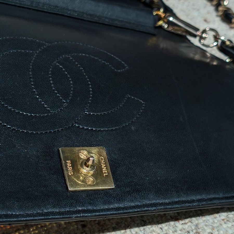 香奈兒CHANEL 23 COCO Vintage 老包-6