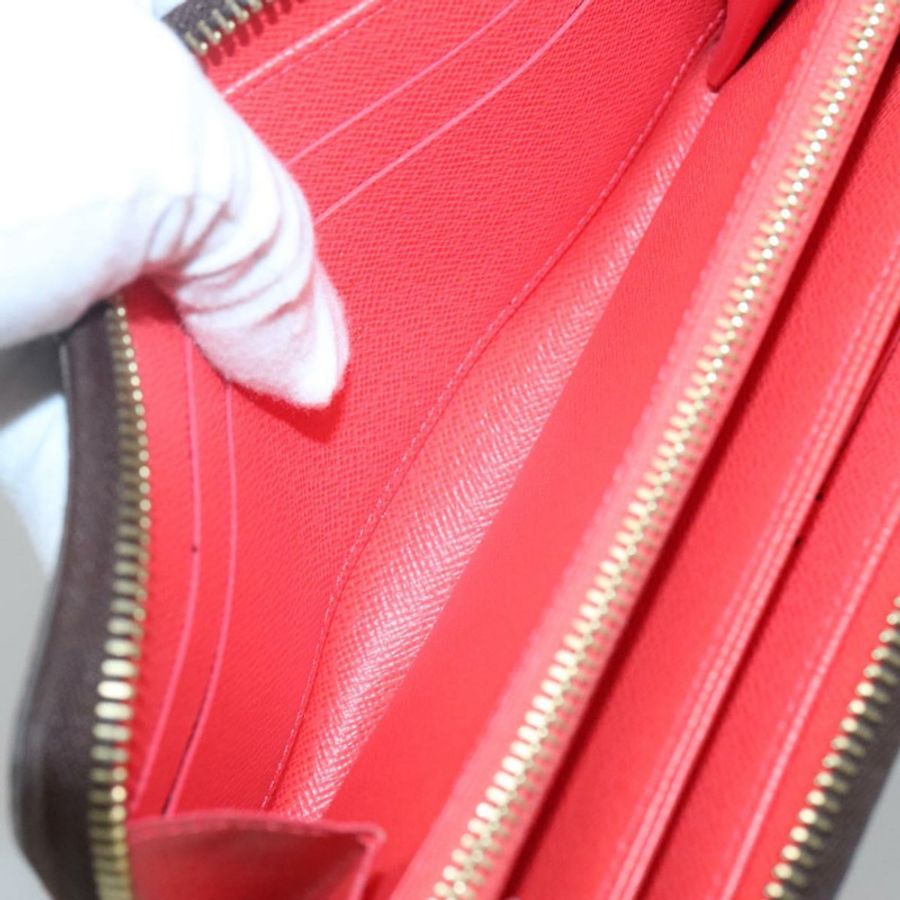 【日本直送】路易威登 Damier Evasion Zippy 長版皮夾 N61240 LV Auth 125449-17