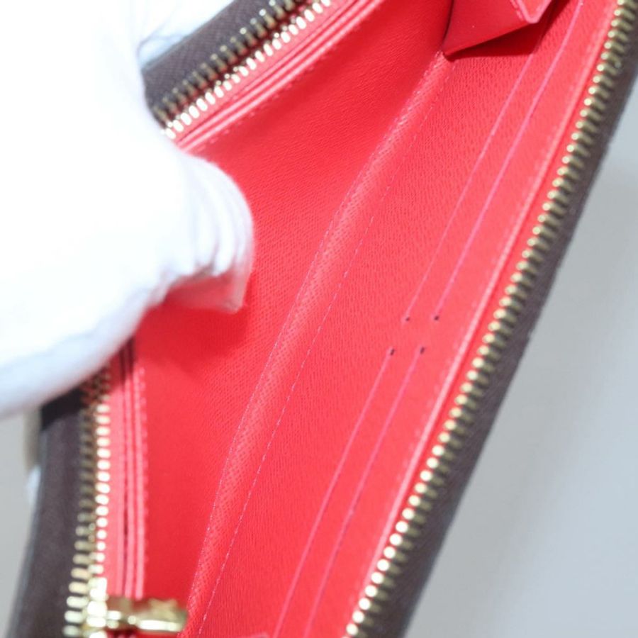 【日本直送】路易威登 Damier Evasion Zippy 長版皮夾 N61240 LV Auth 125449-20