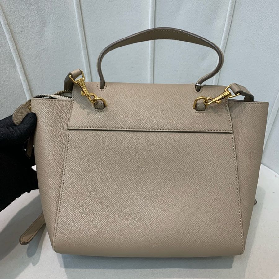 Celine 賽琳 灰色 細號 鯰魚包Belt bag (XA873)-2