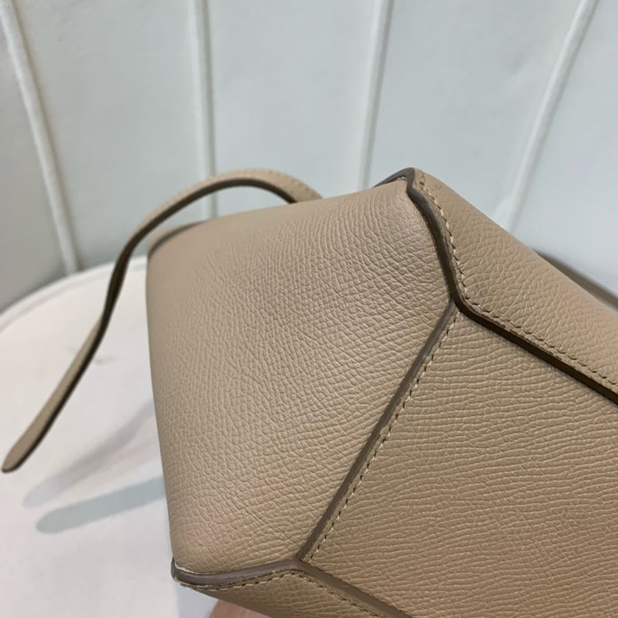 Celine 賽琳 灰色 細號 鯰魚包Belt bag (XA873)-17