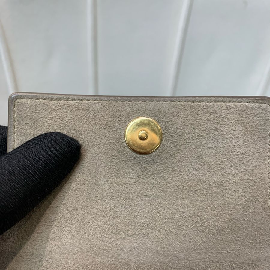 Celine 賽琳 灰色 細號 鯰魚包Belt bag (XA873)-28
