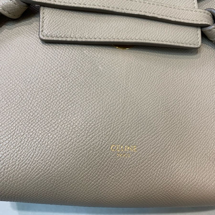 Celine 賽琳 灰色 細號 鯰魚包Belt bag (XA873)-43