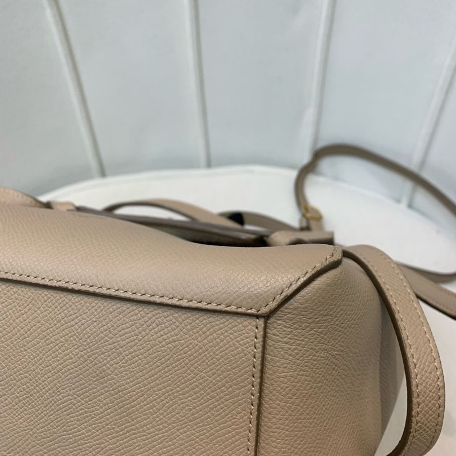 Celine 賽琳 灰色 細號 鯰魚包Belt bag (XA873)-46